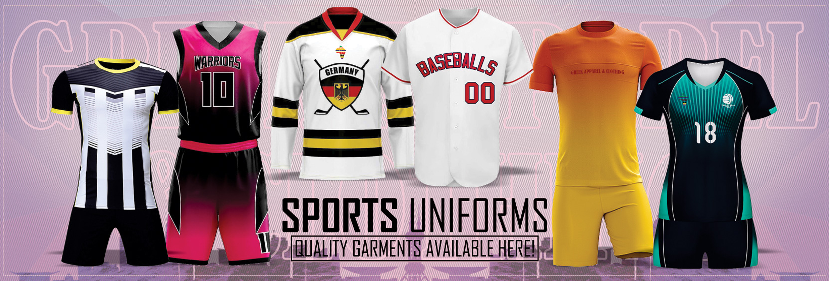 Sports Wear Uniforms